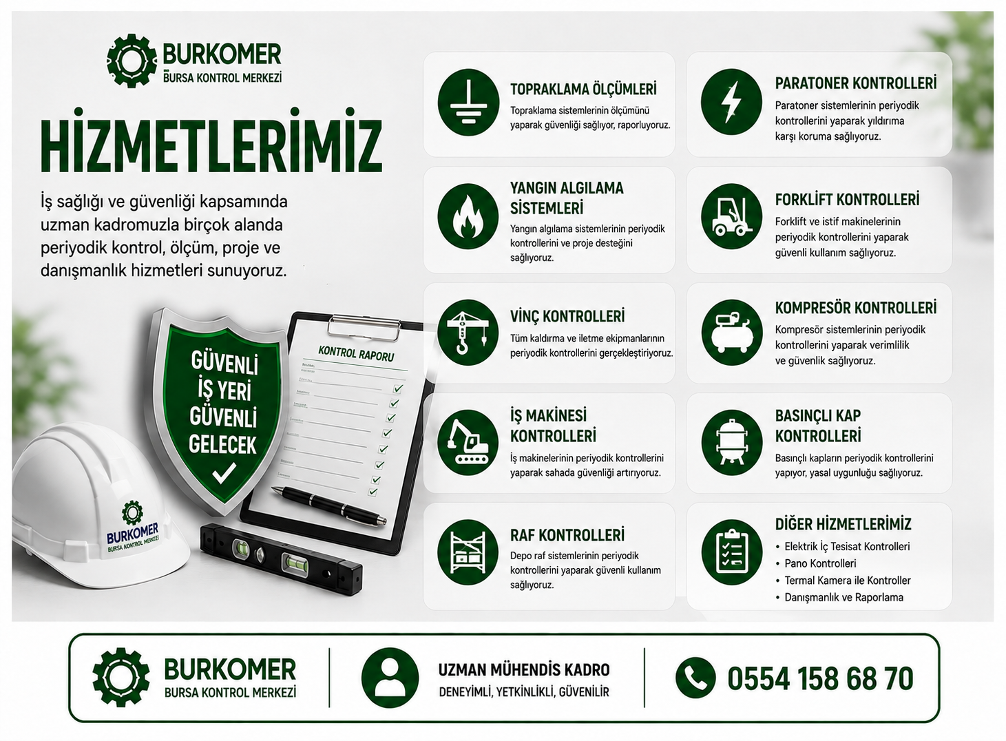 Periyodik Kontrol Hizmetleri